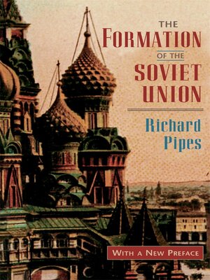 cover image of The Formation of the Soviet Union